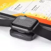 Ladestation Satechi ST-TCMCAWM Smartwatch Schwarz Silber Weiß Aluminium