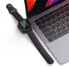 Ladestation Satechi ST-TCMCAWM Smartwatch Schwarz Silber Weiß Aluminium