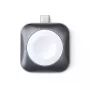 Ladestation Satechi ST-TCMCAWM Smartwatch Schwarz Silber Weiß Aluminium