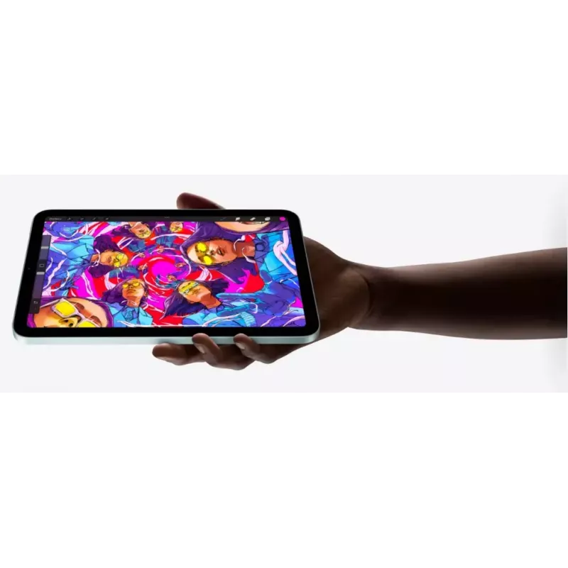Tablet Apple iPad mini Wi‑Fi 128GB Lila — 8,3 Zoll (21,1 cm) LED 2266×1488, A17 Pro, 12MP Kameras, Wi‑Fi 6E, 293 g