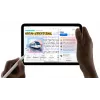 Tablet Apple iPad mini Wi‑Fi 128GB Lila — 8,3 Zoll (21,1 cm) LED 2266×1488, A17 Pro, 12MP Kameras, Wi‑Fi 6E, 293 g