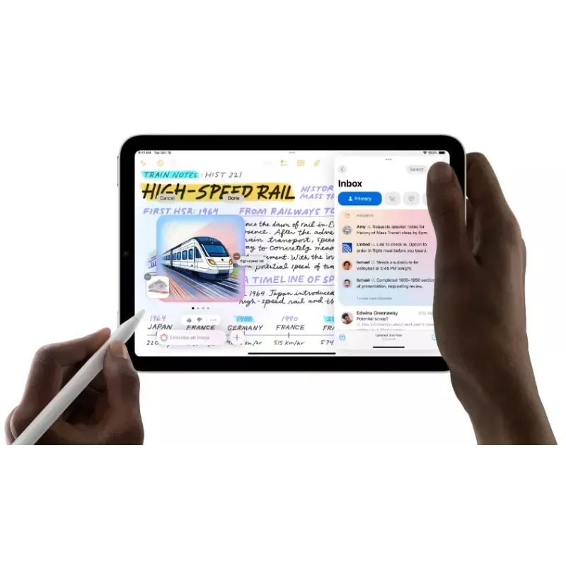 Tablet Apple iPad mini Wi‑Fi 128GB Lila — 8,3 Zoll (21,1 cm) LED 2266×1488, A17 Pro, 12MP Kameras, Wi‑Fi 6E, 293 g