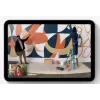 Tablet Apple iPad mini Wi‑Fi 128GB Lila — 8,3 Zoll (21,1 cm) LED 2266×1488, A17 Pro, 12MP Kameras, Wi‑Fi 6E, 293 g