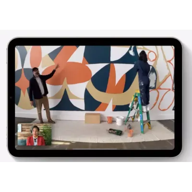 Tablet Apple iPad mini Wi‑Fi 128GB Lila — 8,3 Zoll (21,1 cm) LED 2266×1488, A17 Pro, 12MP Kameras, Wi‑Fi 6E, 293 g
