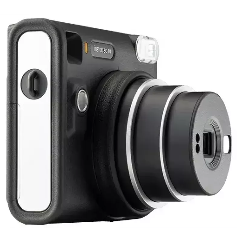 Kamera Fujifilm Instax Square SQ40 Schwarz 62x62mm Bildgröße