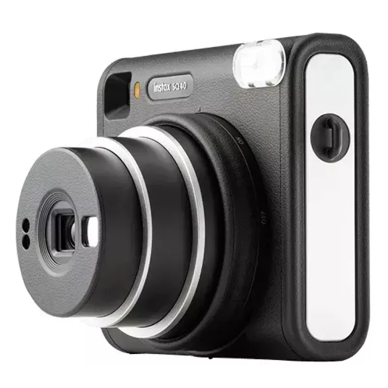 Kamera Fujifilm Instax Square SQ40 Schwarz 62x62mm Bildgröße
