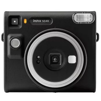 Kamera Fujifilm Instax Square SQ40 Schwarz 62x62mm Bildgröße