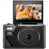Kompakte Digitalkamera EASYPIX V64 Flip 20203 — 16 MP, 1080p Video