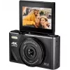 Kompakte Digitalkamera EASYPIX V64 Flip 20203 — 16 MP, 1080p Video