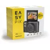 Kompakte Digitalkamera EASYPIX V64 Flip 20203 — 16 MP, 1080p Video