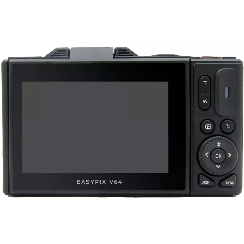Kompakte Digitalkamera EASYPIX V64 Flip 20203 — 16 MP, 1080p Video