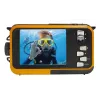 Kompaktkamera Easypix W3027 Wave 5 MP 1280 x 720 Pixel Orange