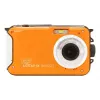 Kompaktkamera Easypix W3027 Wave 5 MP 1280 x 720 Pixel Orange