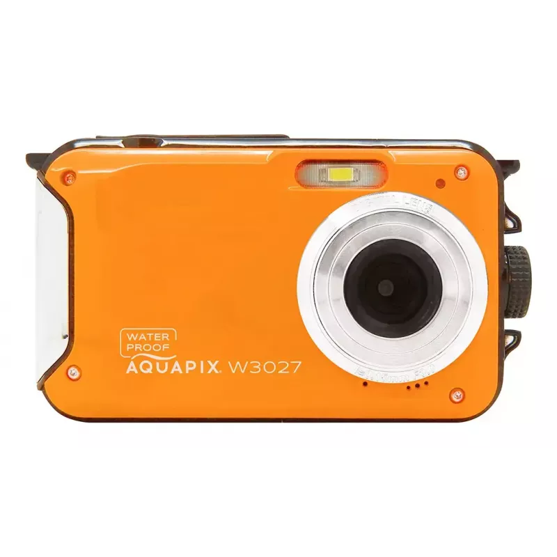 Kompaktkamera Easypix W3027 Wave 5 MP 1280 x 720 Pixel Orange