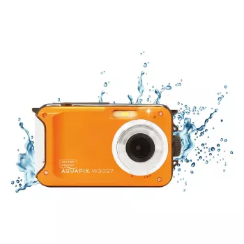 Kompaktkamera Easypix W3027 Wave 5 MP 1280 x 720 Pixel Orange