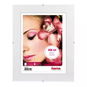 Hama Clip-Fix Einzelbilderrahmen Transparent
