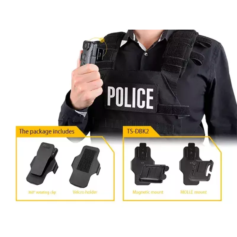 Torso-Körperkamera Transcend DrivePro Body 10