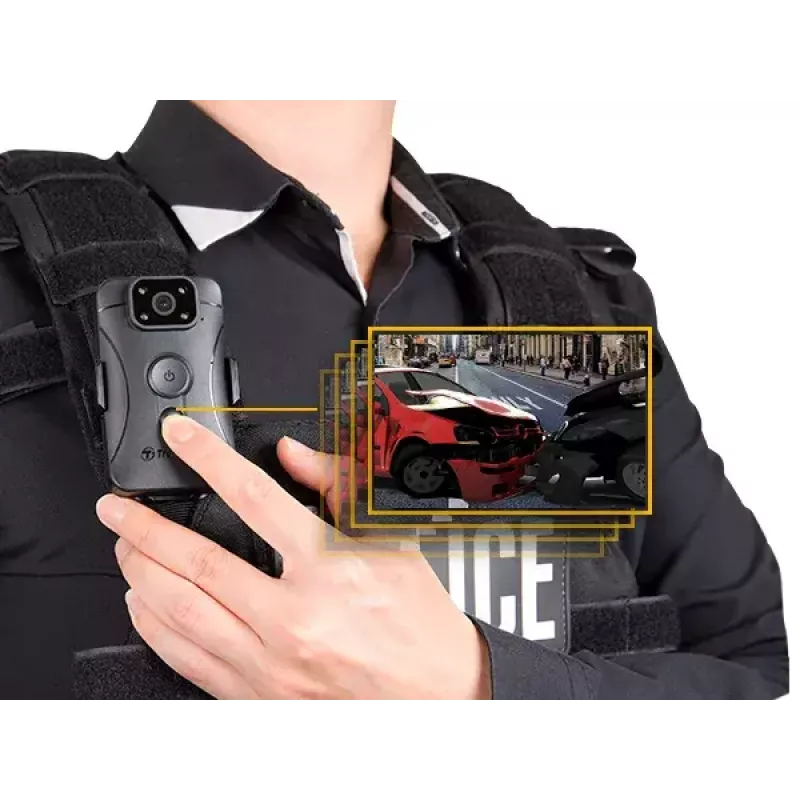 Torso-Körperkamera Transcend DrivePro Body 10