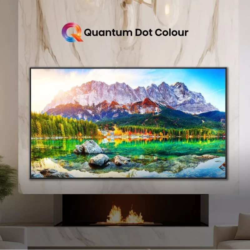 TV Hisense 55A7NQ 55 Zoll 4K Ultra HD QLED 3840 x 2160