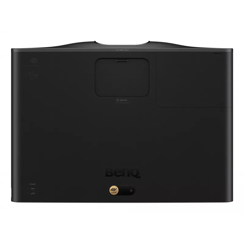 BenQ W2720i Standard-Throw-Projektor 2500 ANSI Lumen DLP UHD 4K (3840x2160) 3D Schwarz