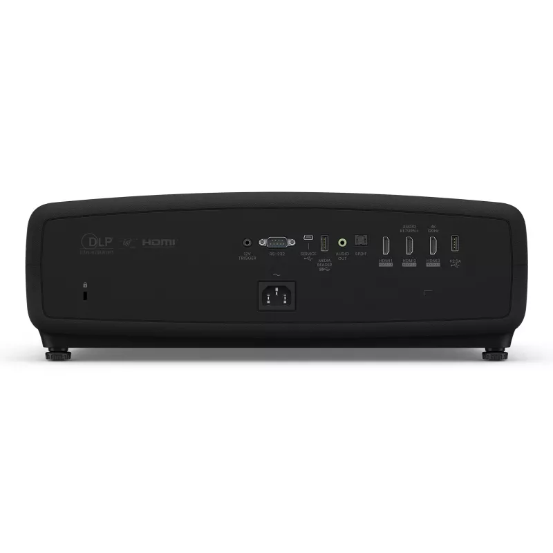 BenQ W2720i Standard-Throw-Projektor 2500 ANSI Lumen DLP UHD 4K (3840x2160) 3D Schwarz