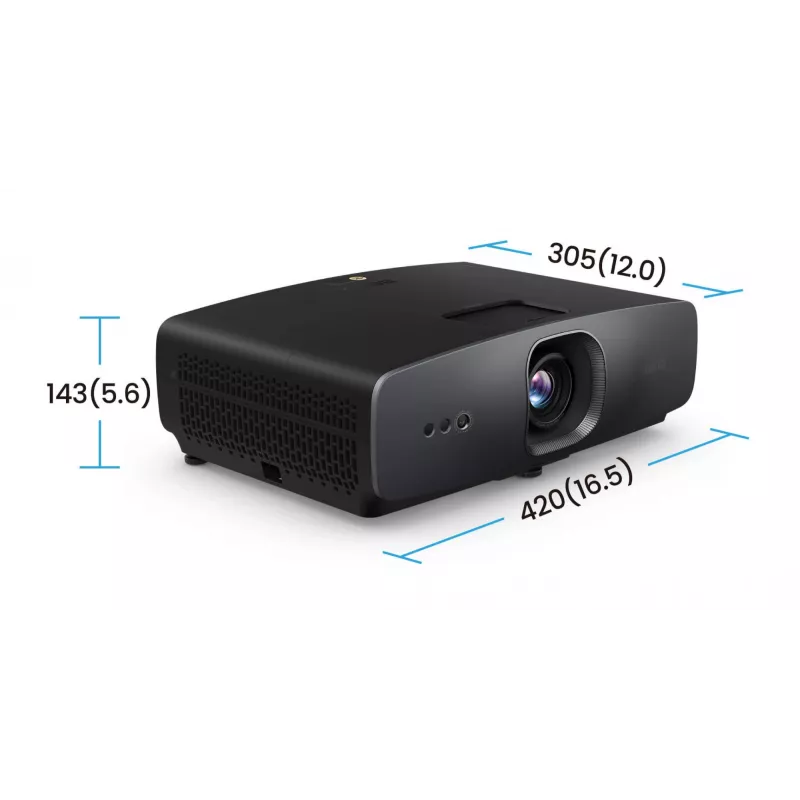 BenQ W2720i Standard-Throw-Projektor 2500 ANSI Lumen DLP UHD 4K (3840x2160) 3D Schwarz