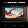 BenQ W2720i Standard-Throw-Projektor 2500 ANSI Lumen DLP UHD 4K (3840x2160) 3D Schwarz