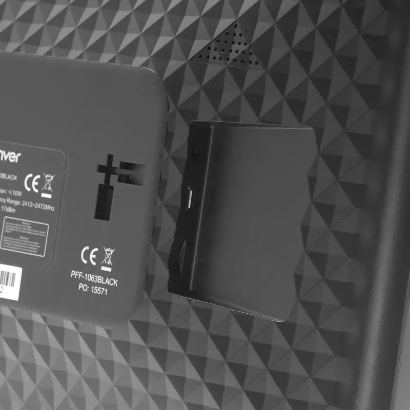 Digitaler Bilderrahmen Denver PFF-1063Schwarz 10,1 Zoll Touchscreen Wi-Fi 1920x1080