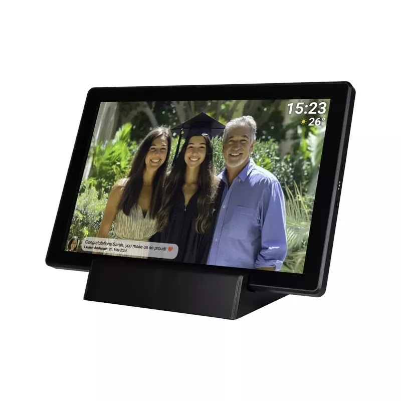Digitaler Bilderrahmen Denver PFF-1070B 10,1 Zoll Touchscreen Wi-Fi Schwarz