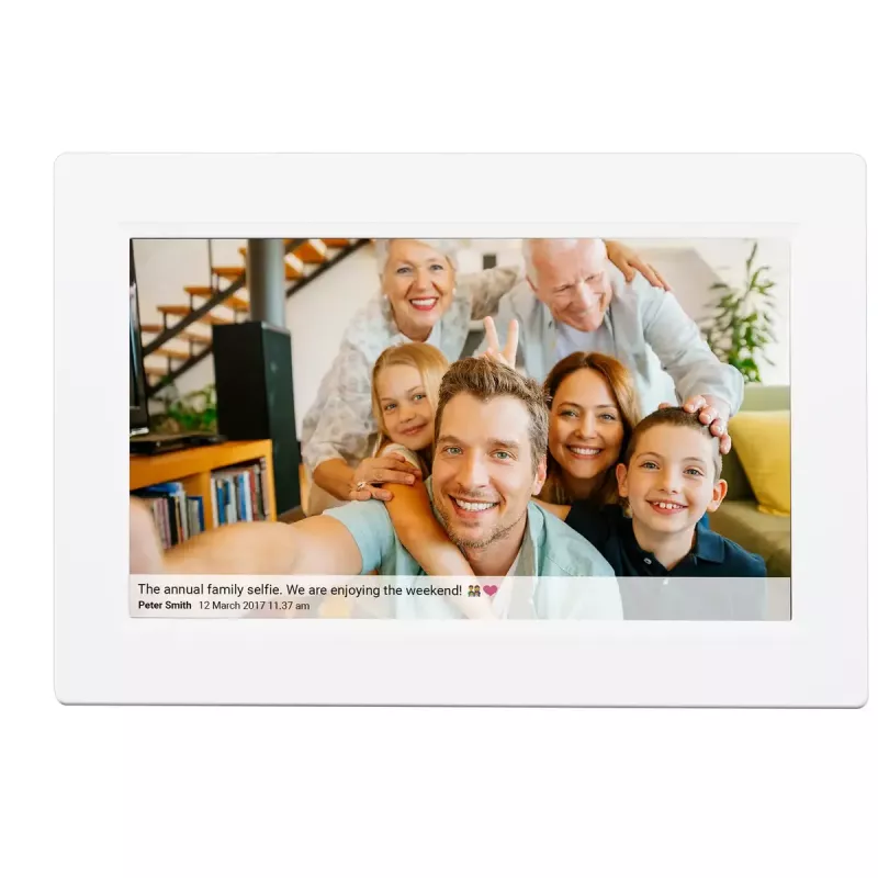 Digitaler Bilderrahmen Denver PFF-1015W 10,1 Zoll Touchscreen Wi-Fi 1280x800