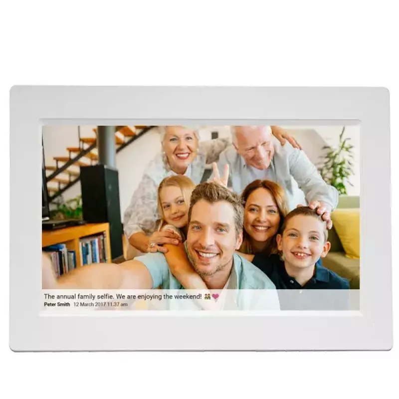 Digitaler Bilderrahmen Denver PFF-1015W 10,1 Zoll Touchscreen Wi-Fi 1280x800
