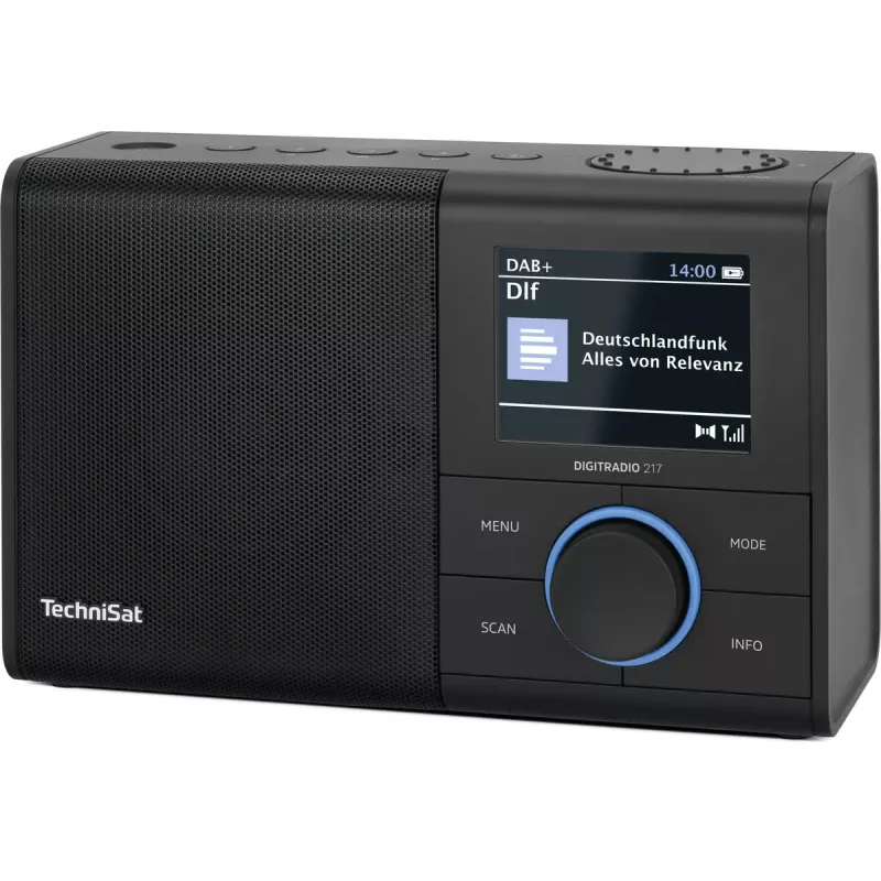Tragbares Radio TechniSat DIGITRADIO 217 Analog & Digital DAB+ FM
