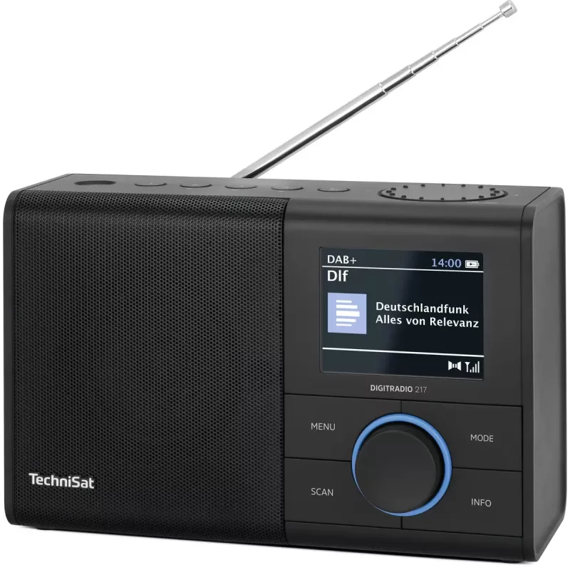 Tragbares Radio TechniSat DIGITRADIO 217 Analog & Digital DAB+ FM