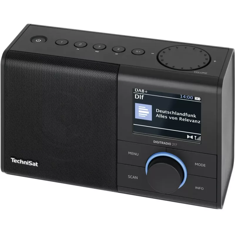 Tragbares Radio TechniSat DIGITRADIO 217 Analog & Digital DAB+ FM