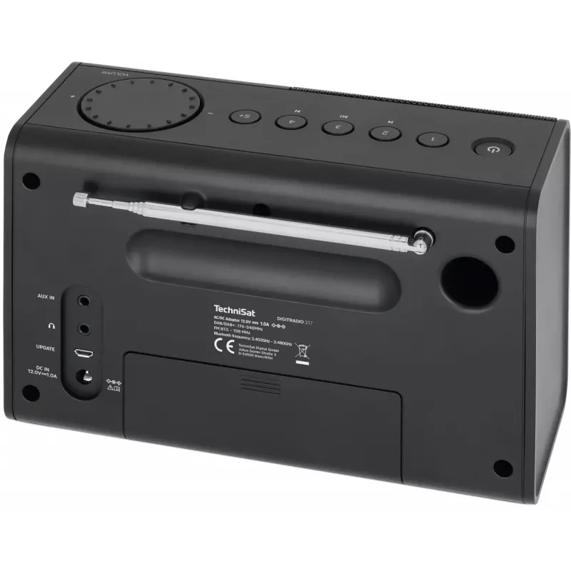 Tragbares Radio TechniSat DIGITRADIO 217 Analog & Digital DAB+ FM