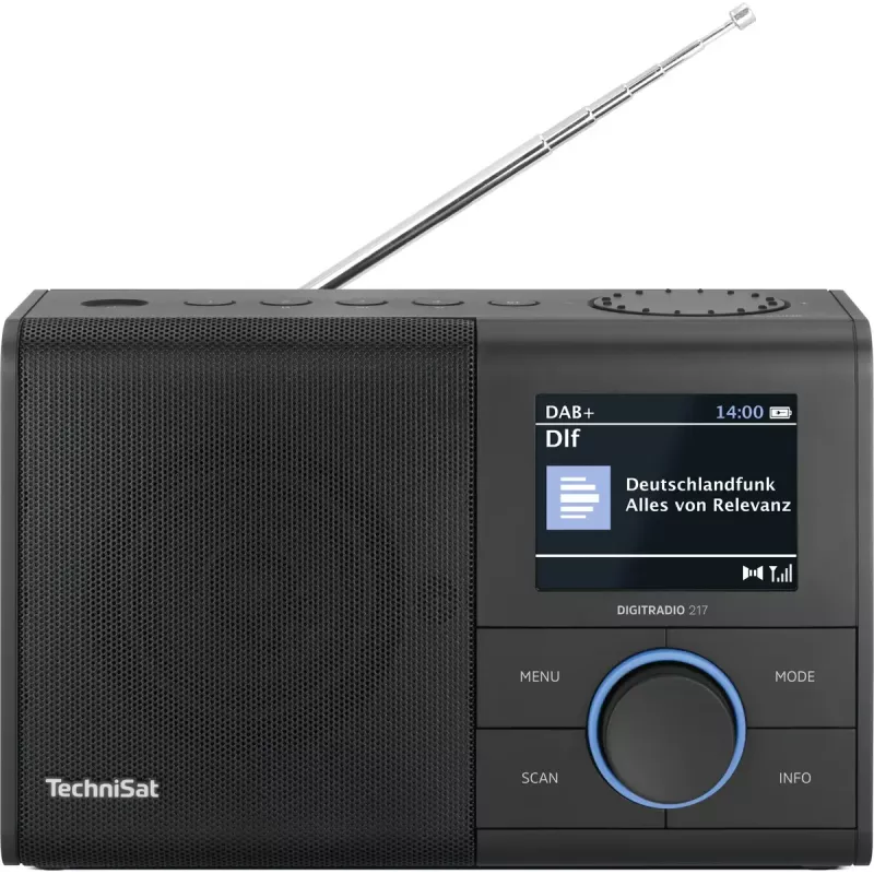Tragbares Radio TechniSat DIGITRADIO 217 Analog & Digital DAB+ FM