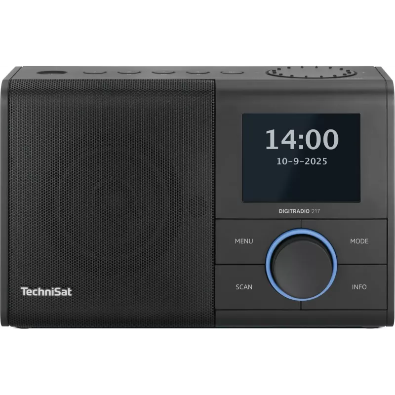 Tragbares Radio TechniSat DIGITRADIO 217 Analog & Digital DAB+ FM
