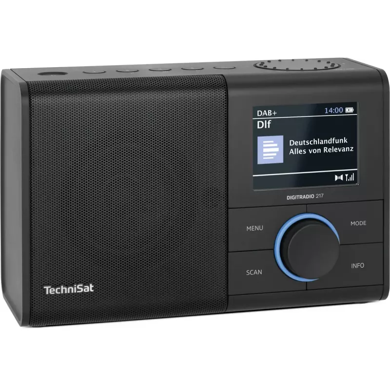Tragbares Radio TechniSat DIGITRADIO 217 Analog & Digital DAB+ FM