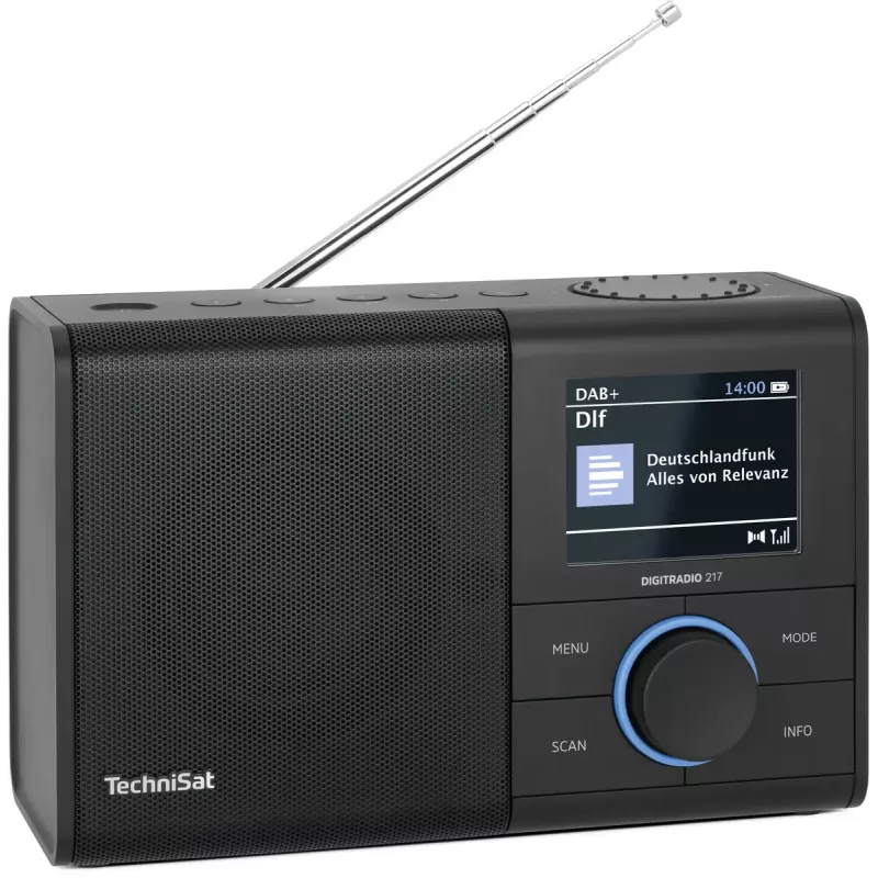 Tragbares Radio TechniSat DIGITRADIO 217 Analog & Digital DAB+ FM