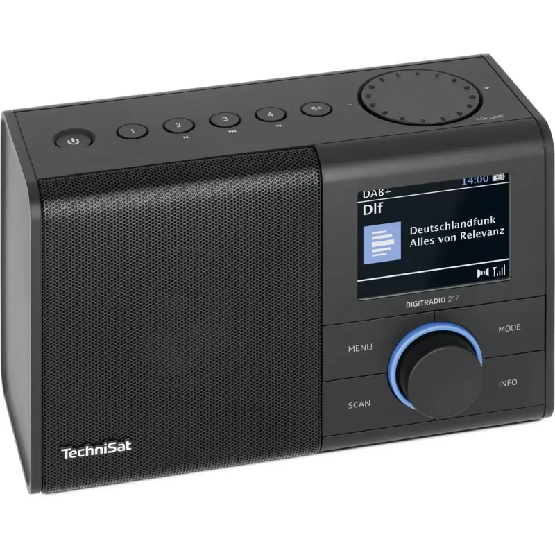Tragbares Radio TechniSat DIGITRADIO 217 Analog & Digital DAB+ FM