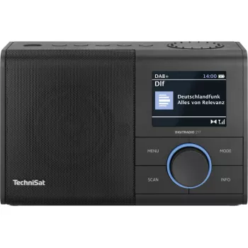 Tragbares Radio TechniSat DIGITRADIO 217 Analog & Digital DAB+ FM