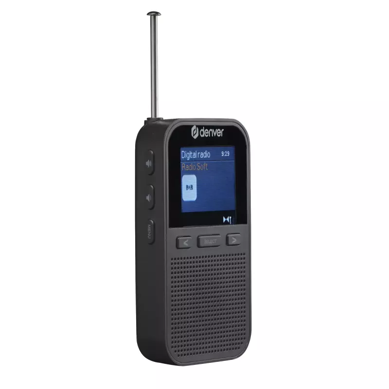Persönliches Radio Denver DAH-126 Analog Digital DAB FM 10W