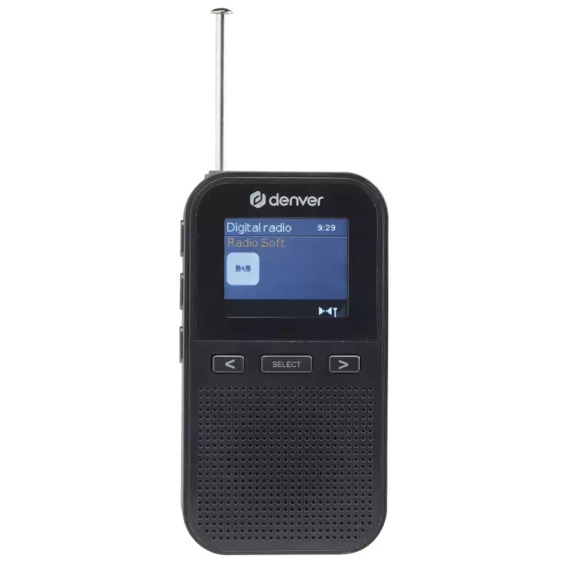 Persönliches Radio Denver DAH-126 Analog Digital DAB FM 10W