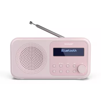 Tragbares Radio Sharp DR-P420 Digitaler Tuner DAB DAB+ FM Pink