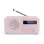 Tragbares Radio Sharp DR-P420 Digitaler Tuner DAB DAB+ FM Pink