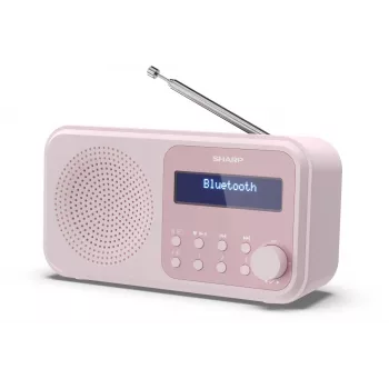 Tragbares Radio Sharp DR-P420 Digitaler Tuner DAB DAB+ FM Pink
