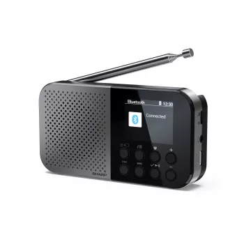 Personal Radio Sharp DR-P520 Digital Tuner DAB DAB+ FM