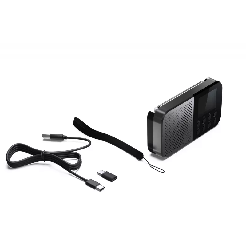 Personal Radio Sharp DR-P520 Digital Tuner DAB DAB+ FM