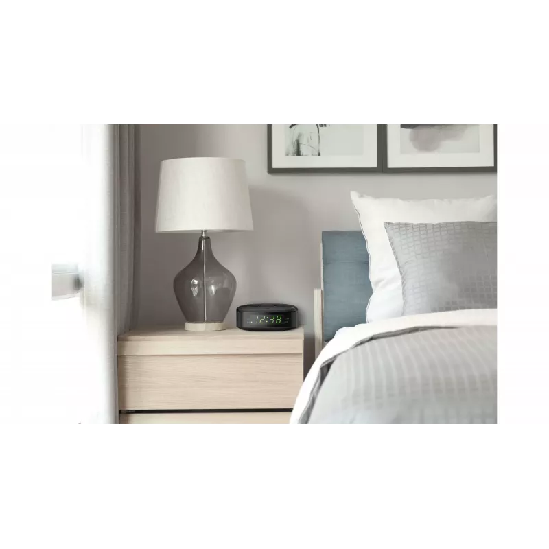 Philips TAR3205/12 Radiowecker Digital Schwarz