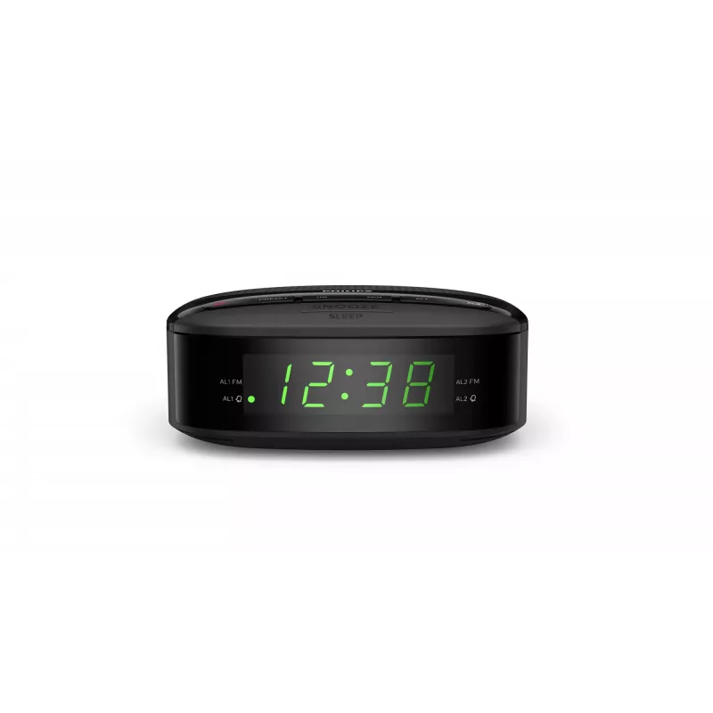 Philips TAR3205/12 Radiowecker Digital Schwarz